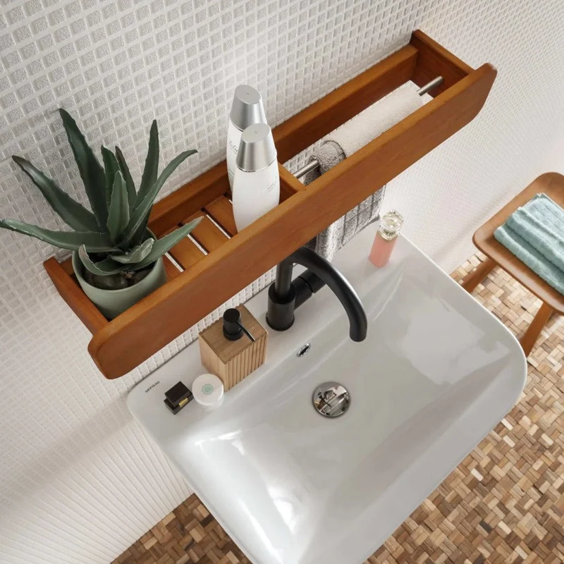 Wandboard Holz Spa