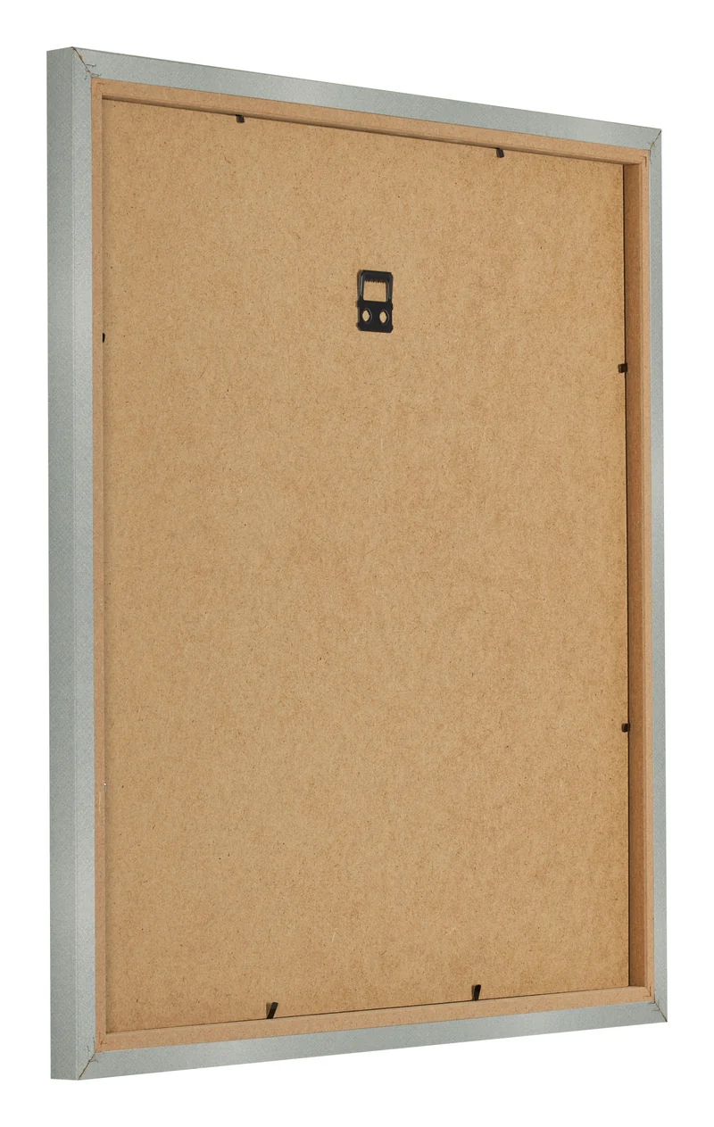 Bilderrahmen 70x70 cm - Aluminium Gebürstet - MDF - Bologna
