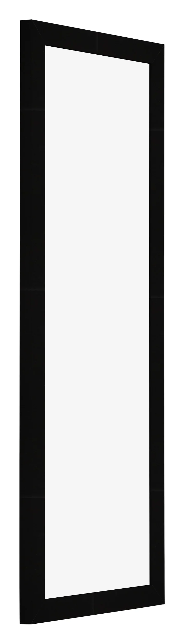 Bilderrahmen 33x98 cm - Schwarz Hochglanz - MDF - Bologna