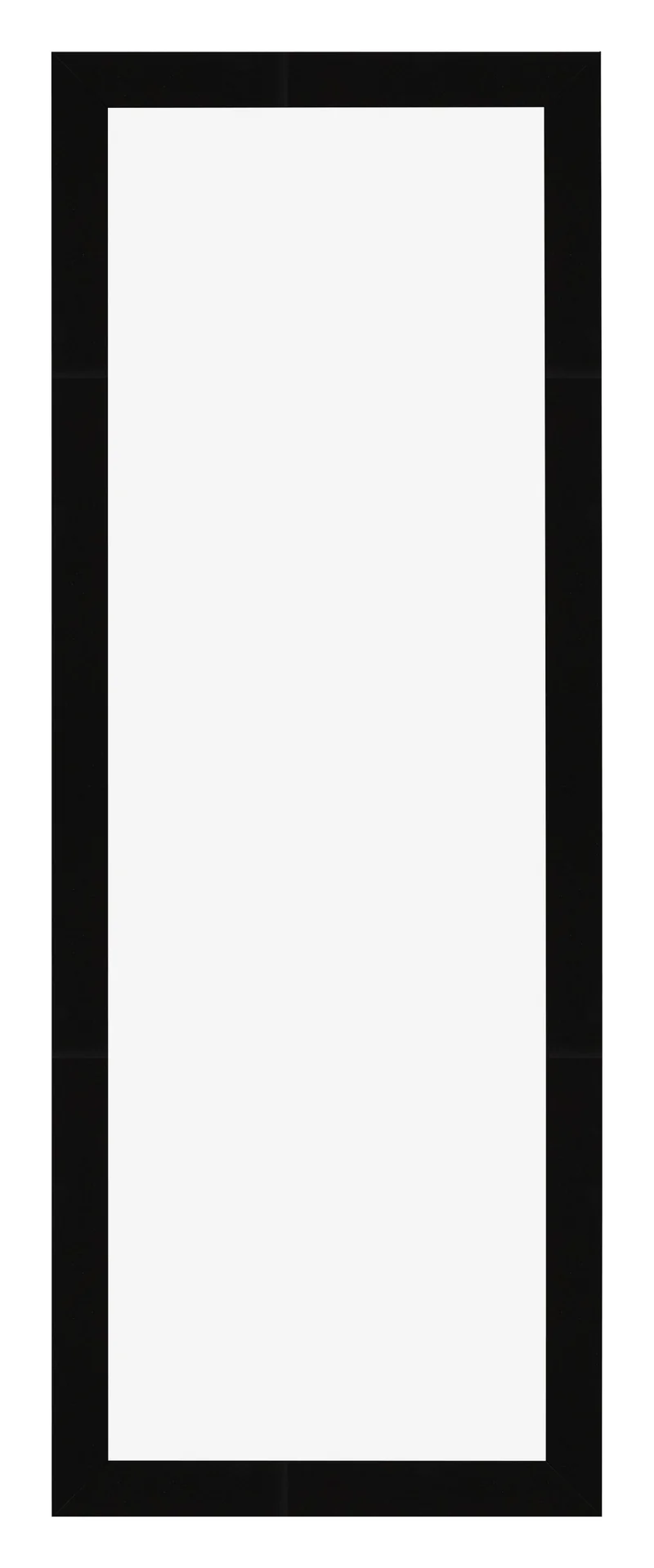 Bilderrahmen 33x98 cm - Schwarz Hochglanz - MDF - Bologna