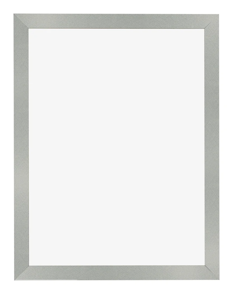 Bilderrahmen 75x100 cm - Aluminium Gebürstet - MDF - Bologna