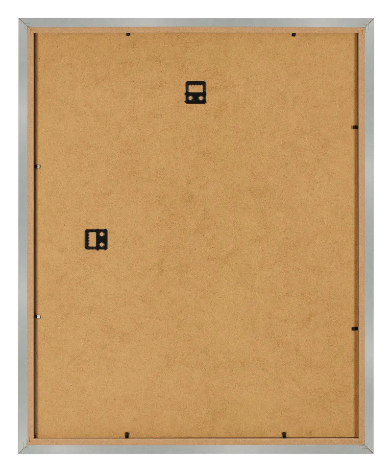 Bilderrahmen 60x70 cm - Aluminium Gebürstet - MDF - Bologna