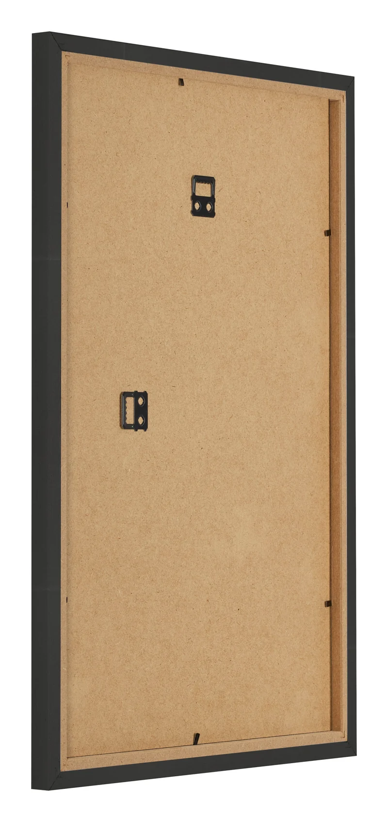 Bilderrahmen 62x93 cm - Schwarz Gemasert - MDF - Bologna