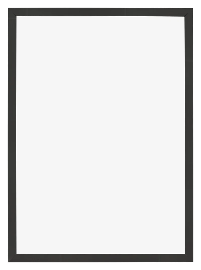 Bilderrahmen 67x98 cm - Schwarz Gemasert - MDF - Bologna