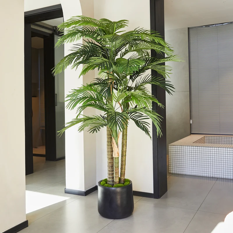 Künstliche Goldfruchtpalme – Elion | 180 cm
