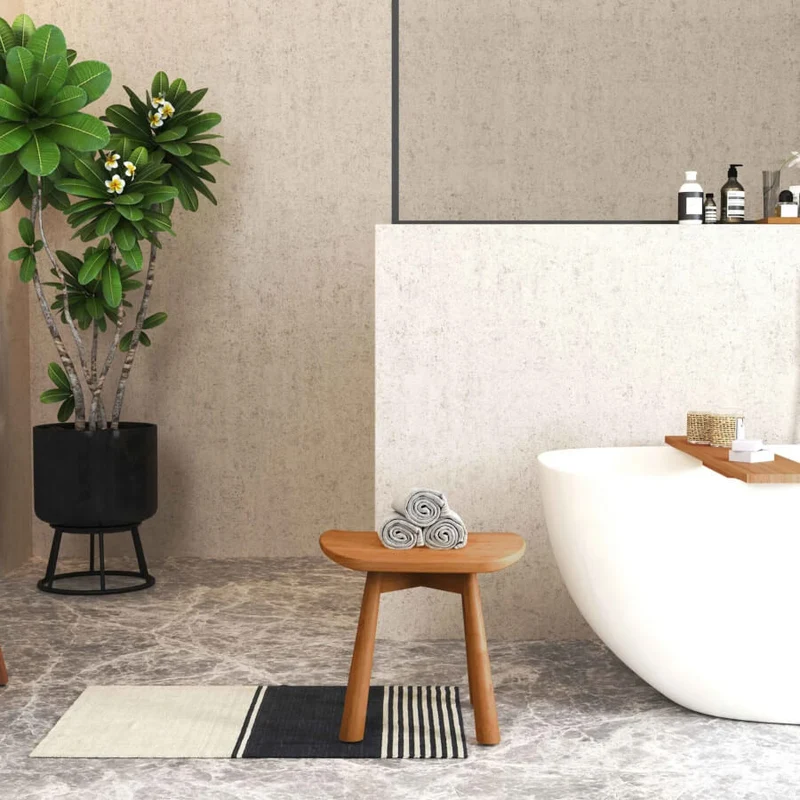 Holzhocker Spa