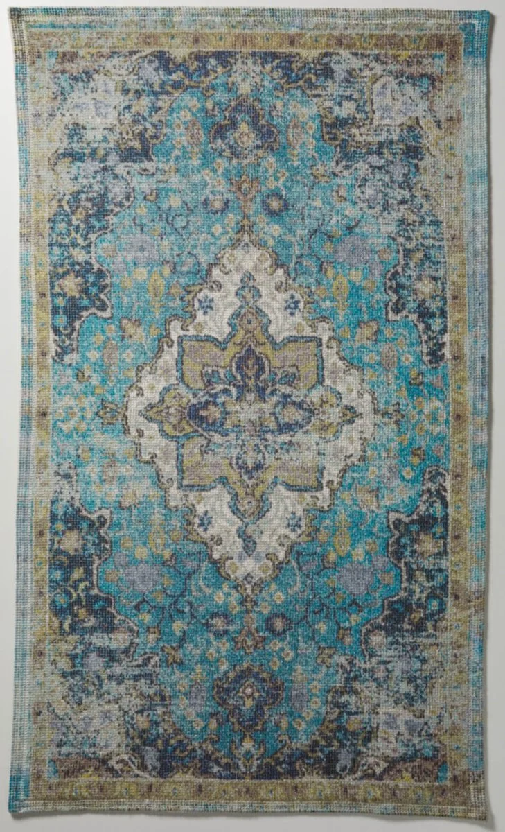 Vorleger Teppich Vintage Persia