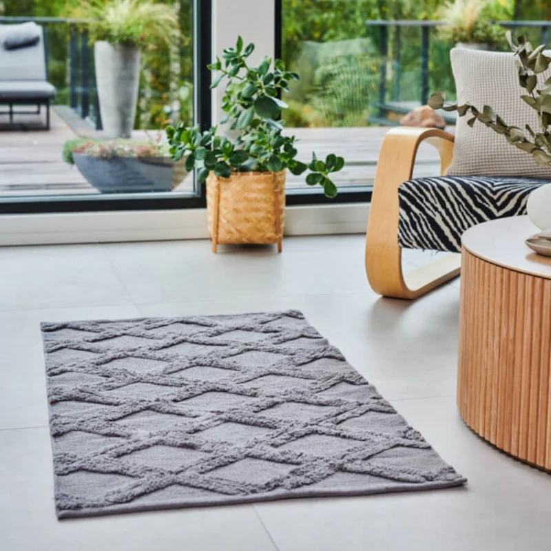 Baumwoll-Vorleger Serene