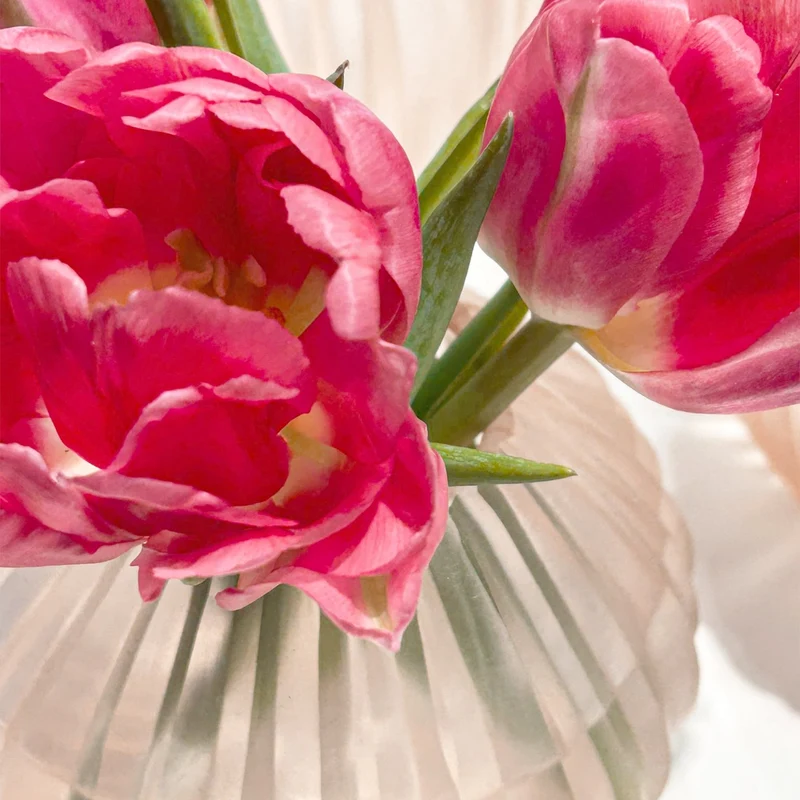 Vase Otavalo Tall Rose H 21 - Guaxs