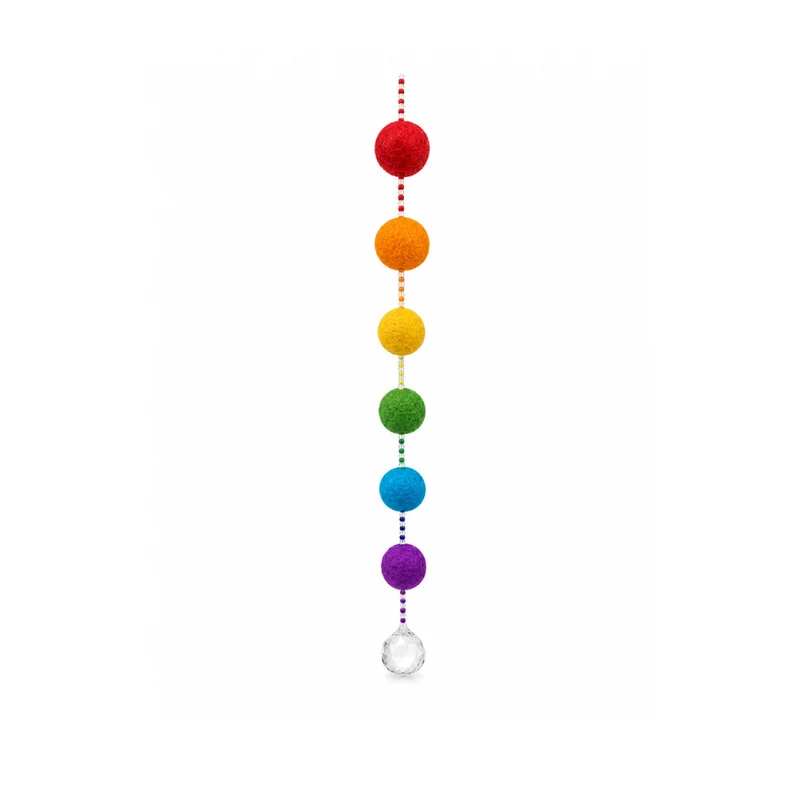 Fenstesrdeko - Lichtfänger bunt