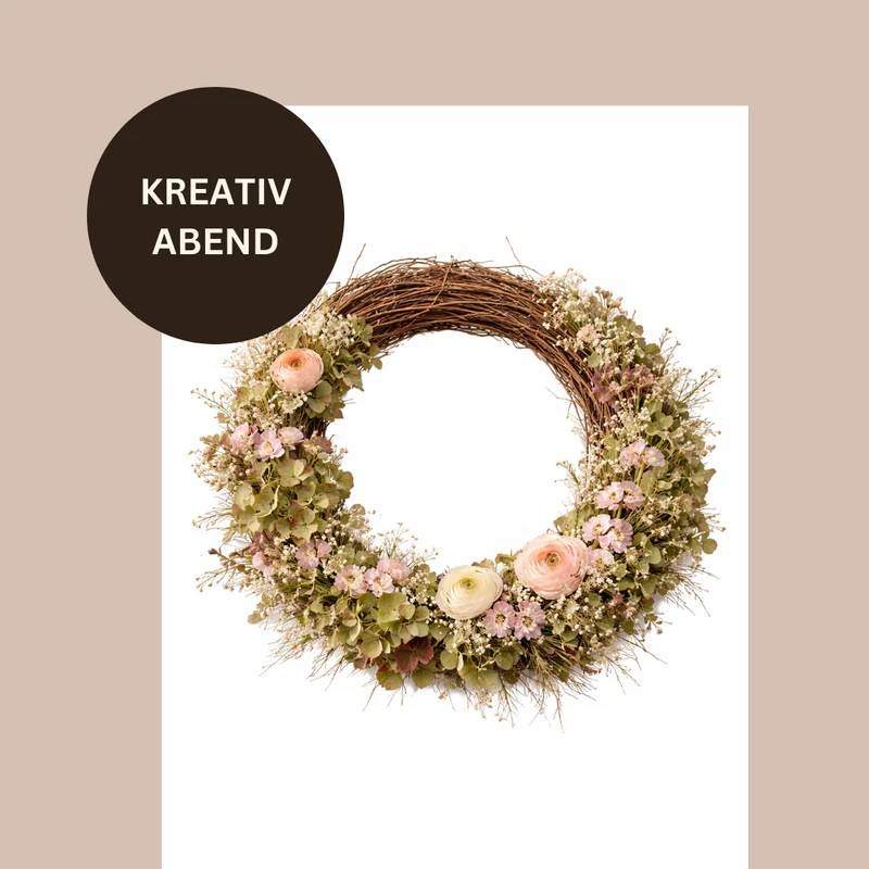 Event 16.7. • 18:30 Uhr • Sommerkranz gestalten