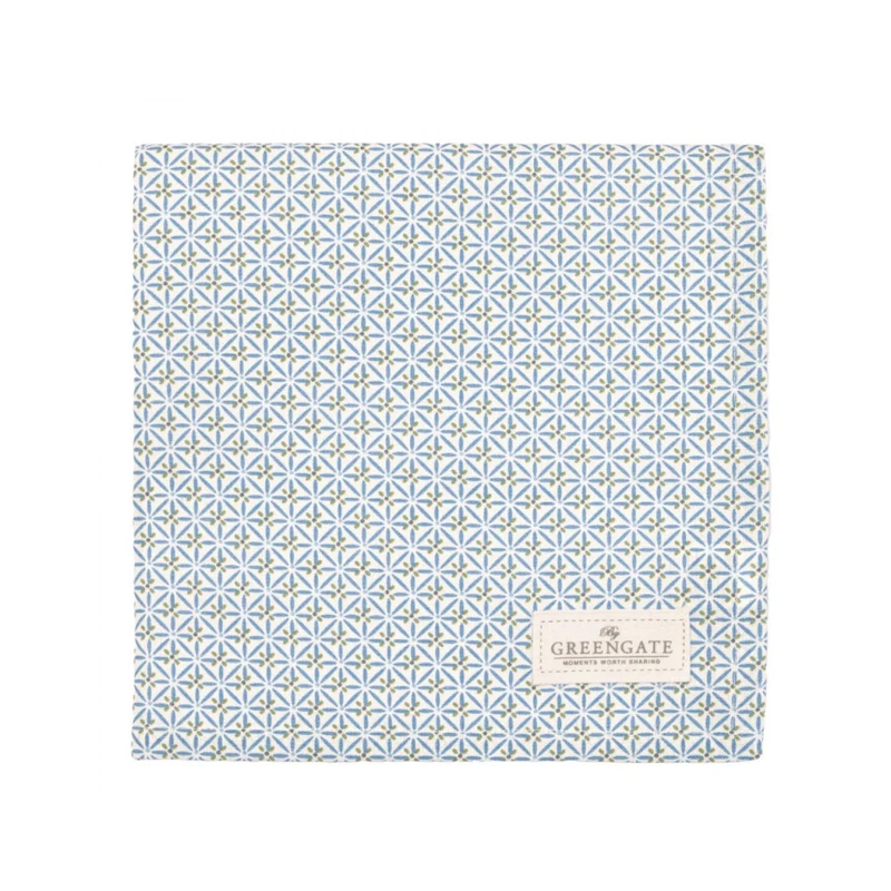 Stoffserviette • Britt pale blue