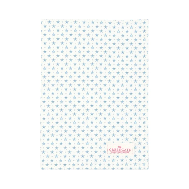 Geschirrtuch • Lumi star dusty blue
