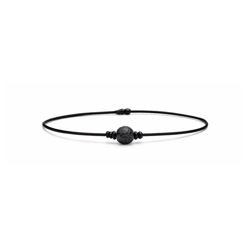Armband - Leder mit Lava