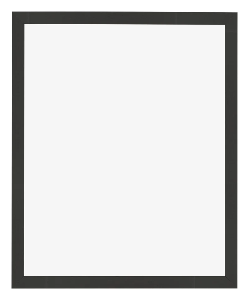 Bilderrahmen 50x65 cm - Schwarz Gemasert - MDF - Bologna