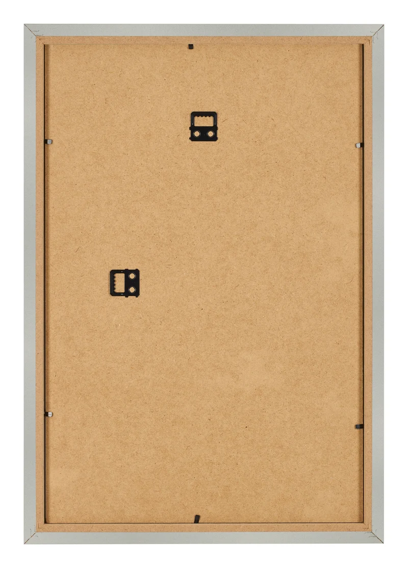Bilderrahmen 30x45 cm - Silber Matt - MDF - Bologna