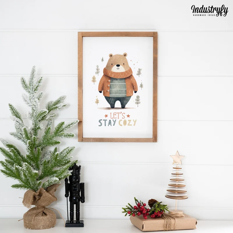Landhaus Schild | Let's stay cozy