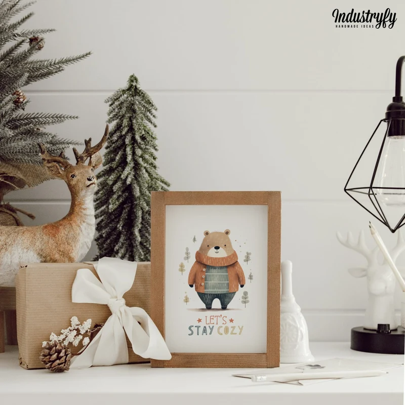 Landhaus Schild | Let's stay cozy