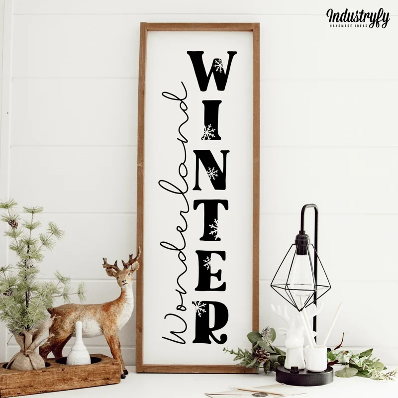 Landhaus Schild | Winter Wonderland No3