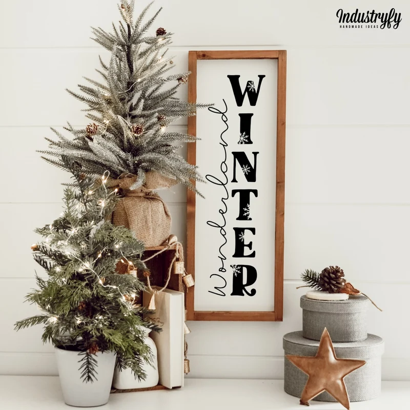 Landhaus Schild | Winter Wonderland No3