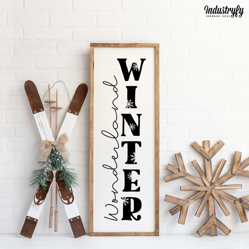 Landhaus Schild | Winter Wonderland No3