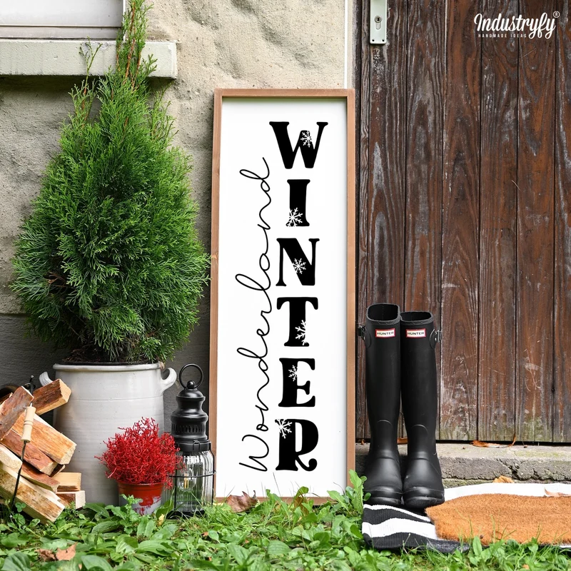 Landhaus Schild | Winter Wonderland No3