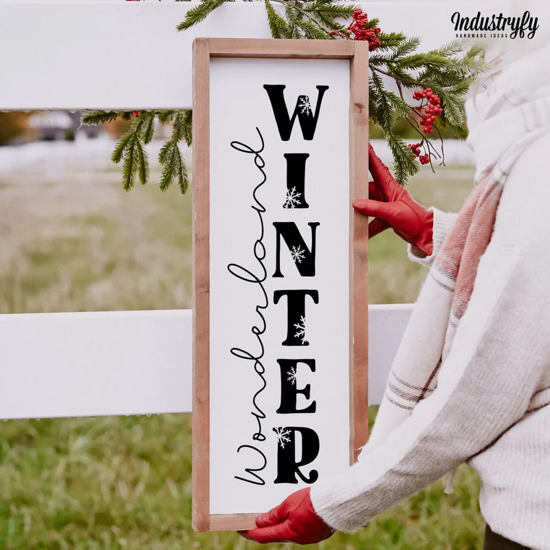 Landhaus Schild | Winter Wonderland No3