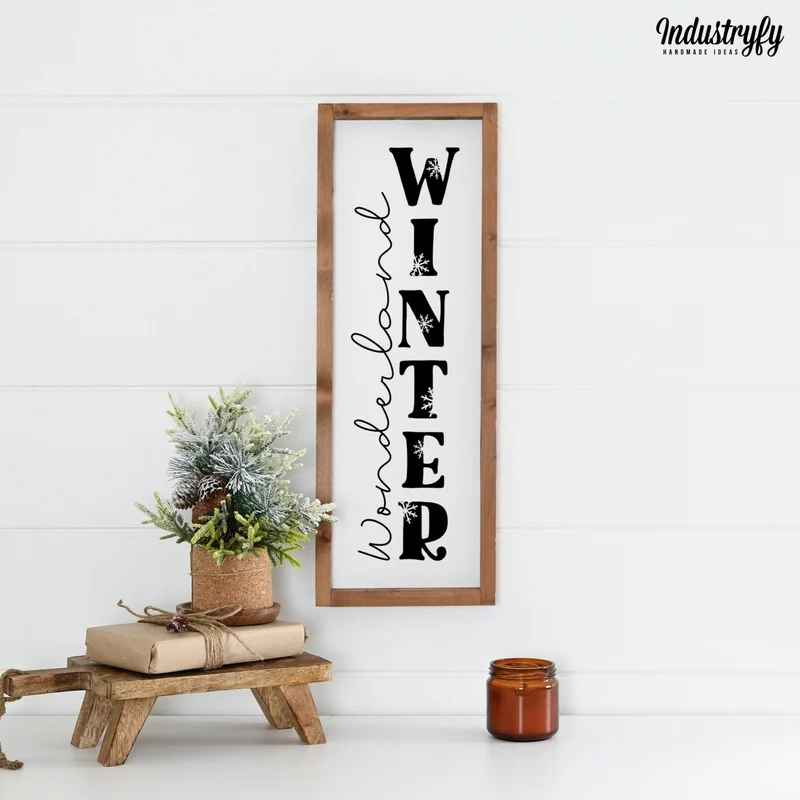 Landhaus Schild | Winter Wonderland No3