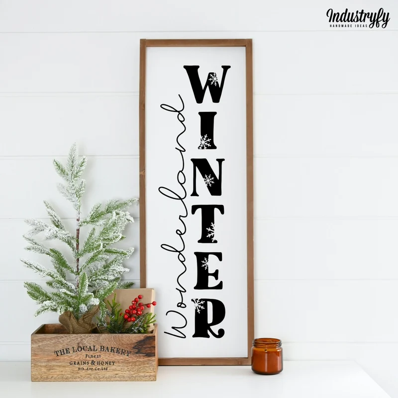 Landhaus Schild | Winter Wonderland No3