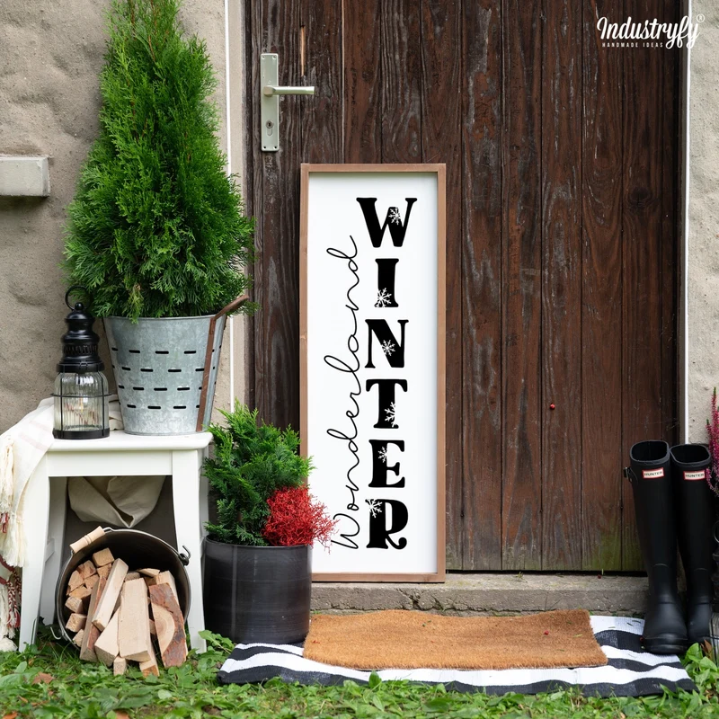 Landhaus Schild | Winter Wonderland No3