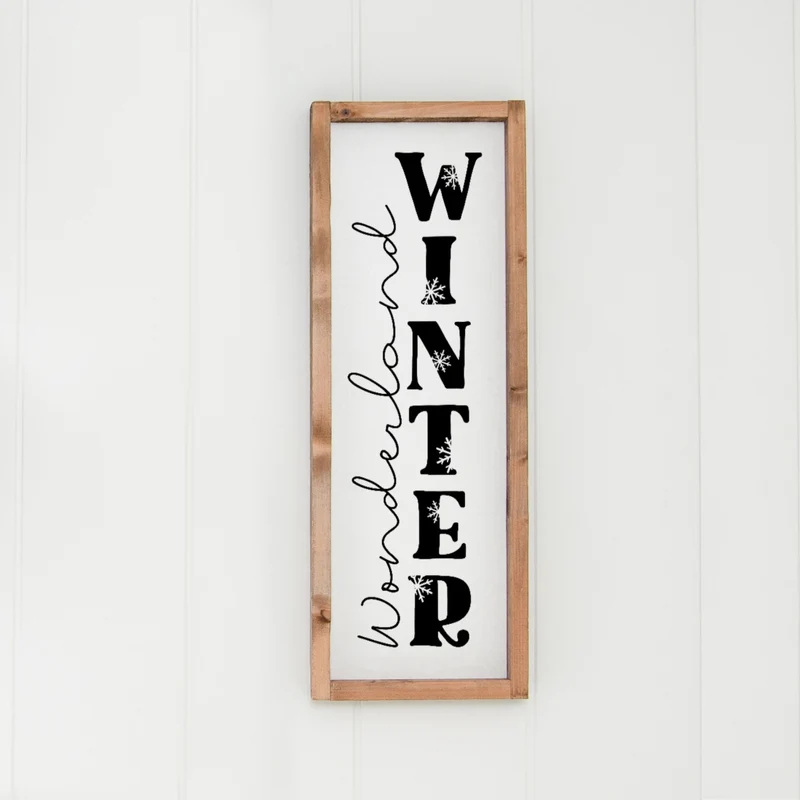 Landhaus Schild | Winter Wonderland No3