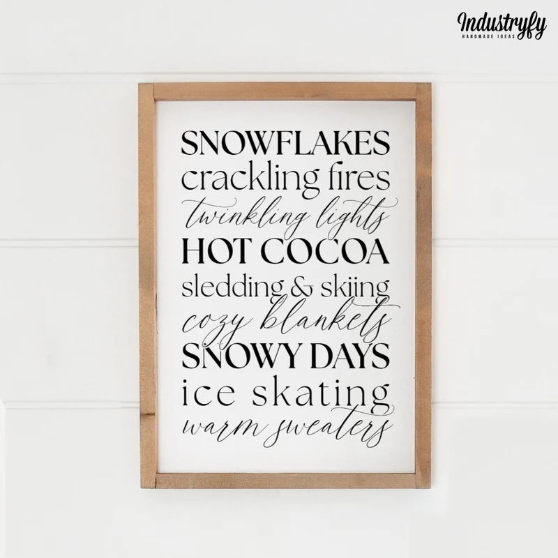 Landhaus Schild | Winter favorites