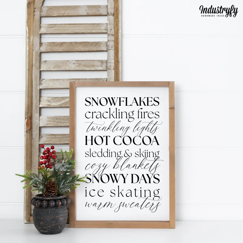 Landhaus Schild | Winter favorites