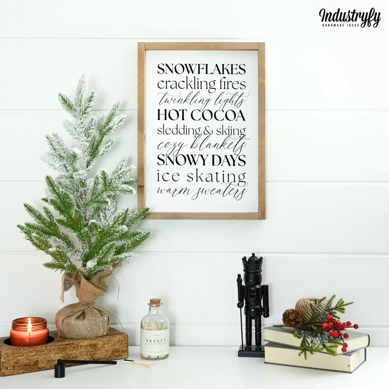 Landhaus Schild | Winter favorites