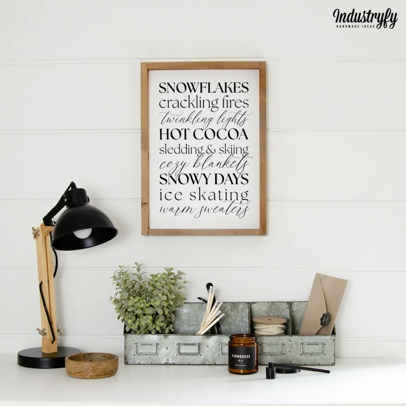 Landhaus Schild | Winter favorites