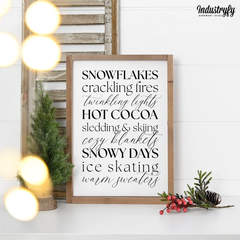 Landhaus Schild | Winter favorites