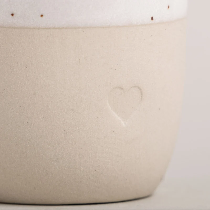 Espresso Becher - Herz