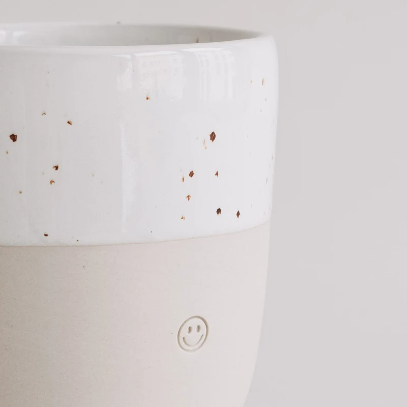 Becher - Smiley
