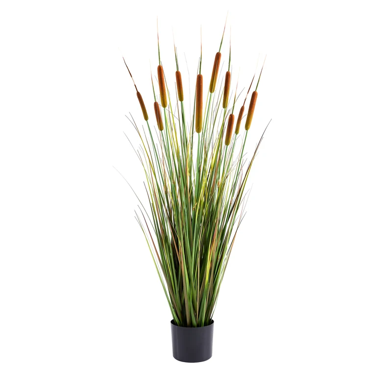 Künstlicher Rohrkolben – Emeric | 120 cm