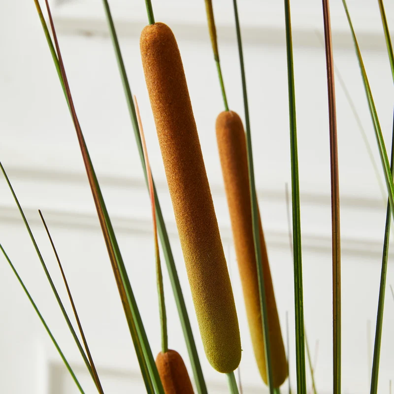 Künstlicher Rohrkolben – Emeric | 120 cm
