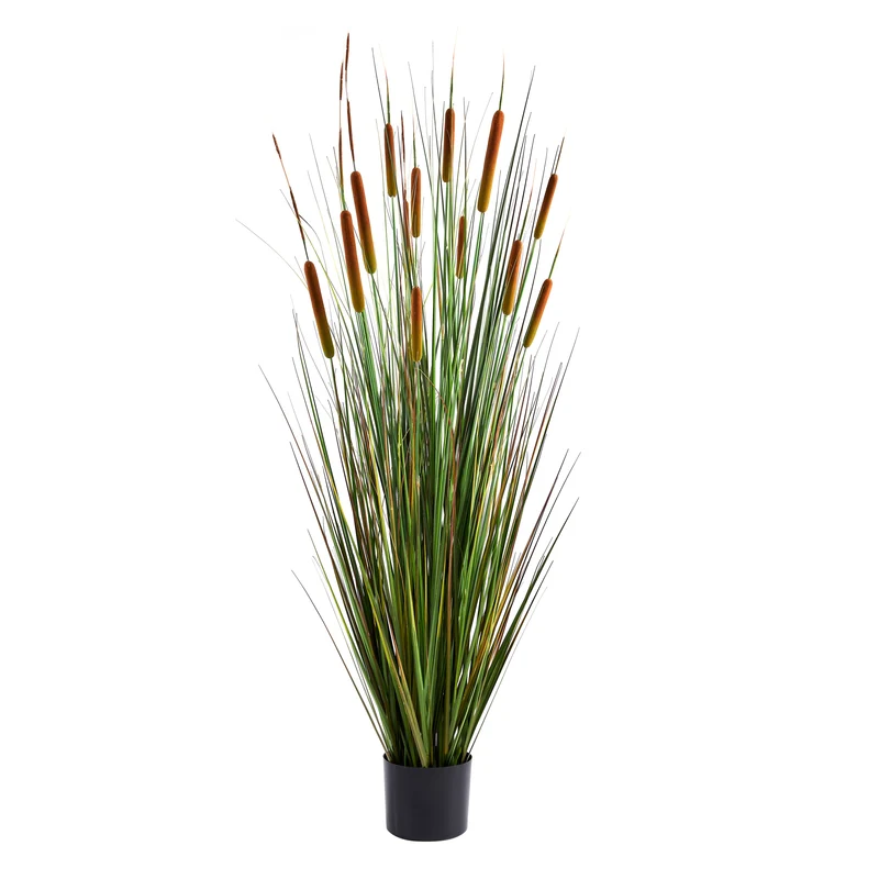 Künstlicher Rohrkolben – Emeric | 150 cm