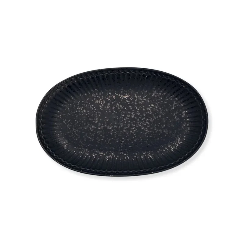 Biscuit Plate - Alice volcano
