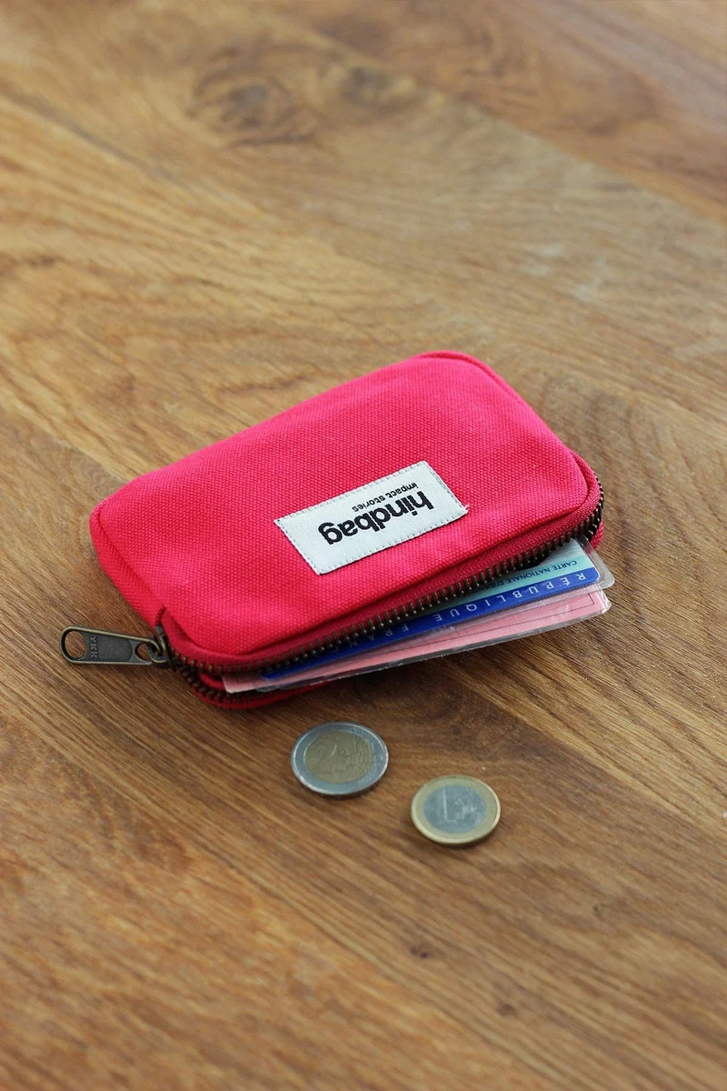 Geldbörse - LILI - fuchsia