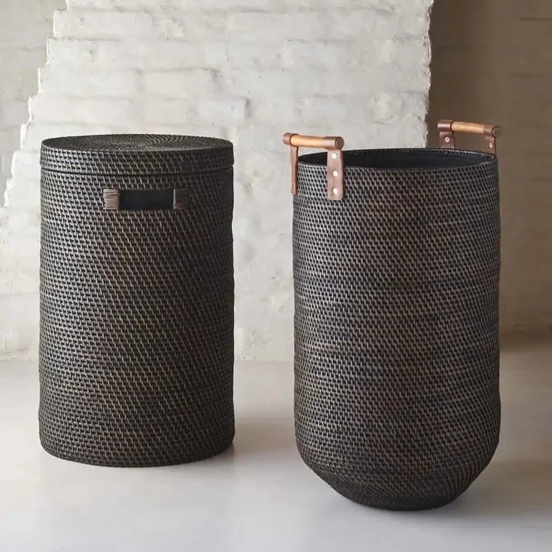 Rattan Wäschekorb Cino