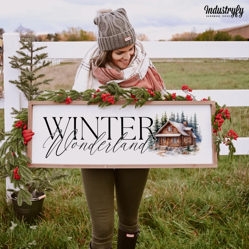 Landhaus Schild | Winter wonderland No2