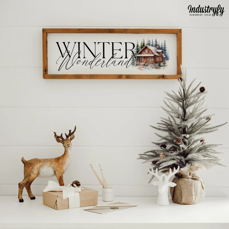 Landhaus Schild | Winter wonderland No2