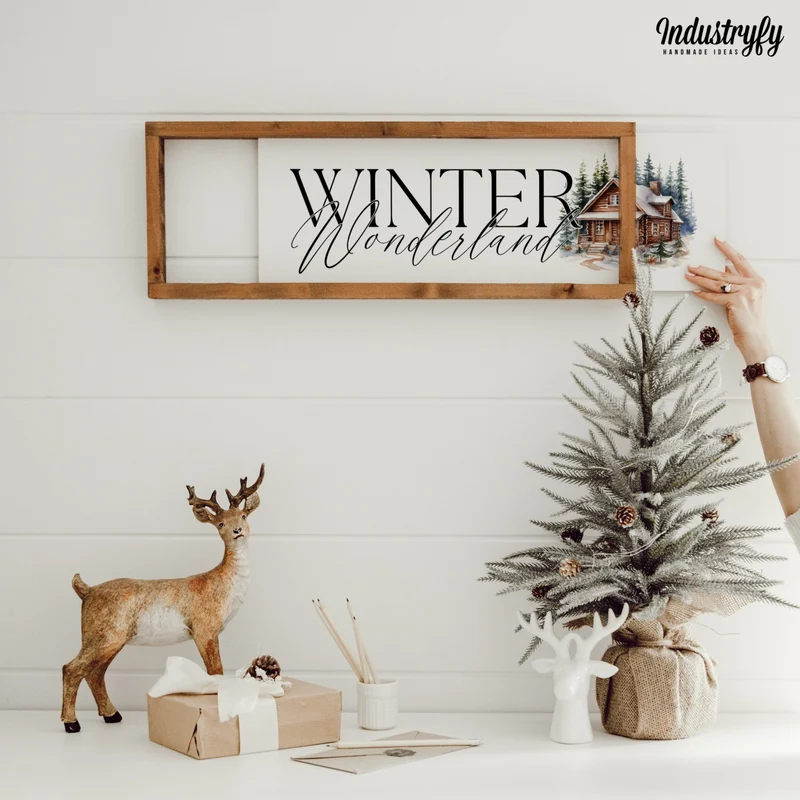 Landhaus Schild | Winter wonderland No2