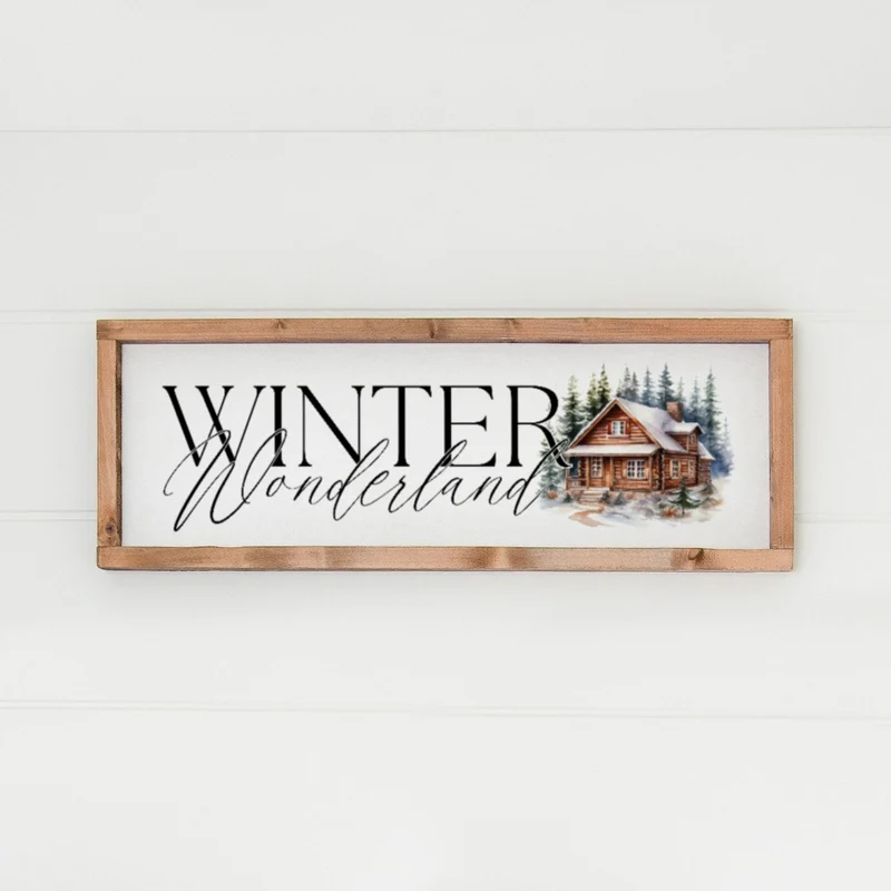 Landhaus Schild | Winter wonderland No2