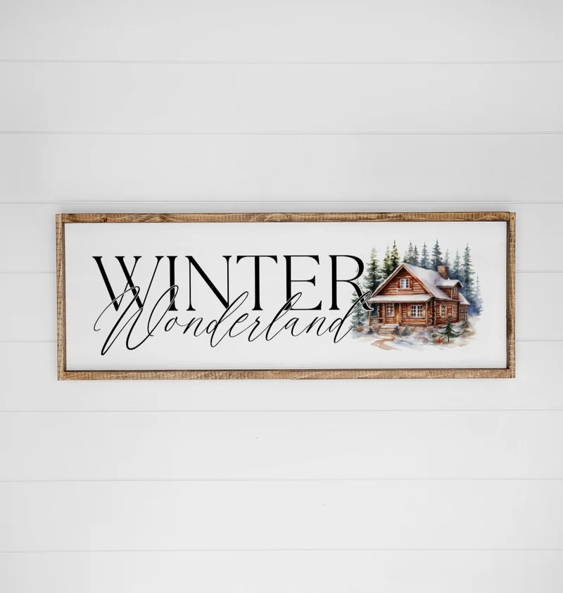Landhaus Schild | Winter wonderland No2