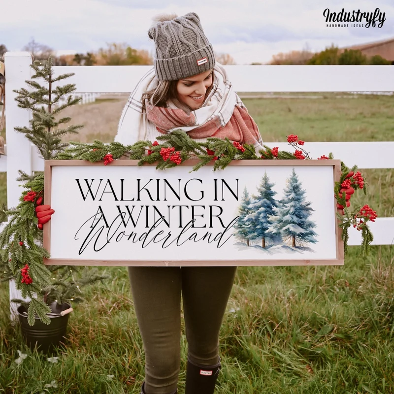Landhaus Schild | Walking in a winter wonderland No2